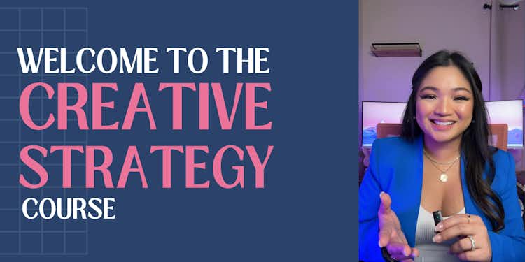 🤩 Creative Strategy Course