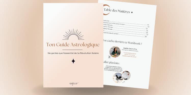 Ton Guide Astrologique