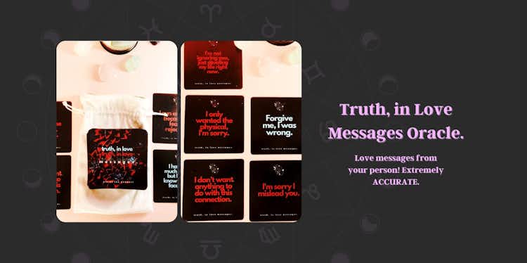 Truth, in Love Messages Oracle 
