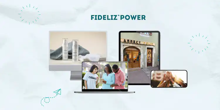 Ebook gratuit : Fideliz' Power 