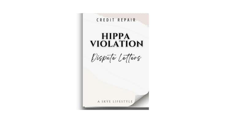Hippa Violation Dispute Letter