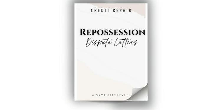 Repossession Dispute Letter