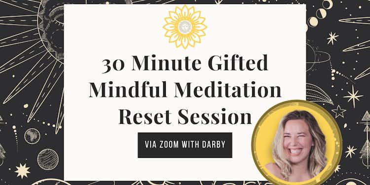 Gifted Mindset Reset Session