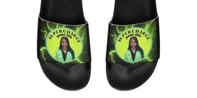 SuperCharge Women's Slide Sandals