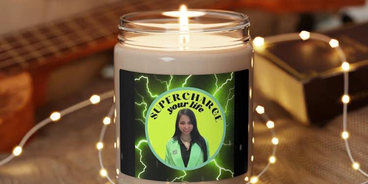 SuperCharge Candle