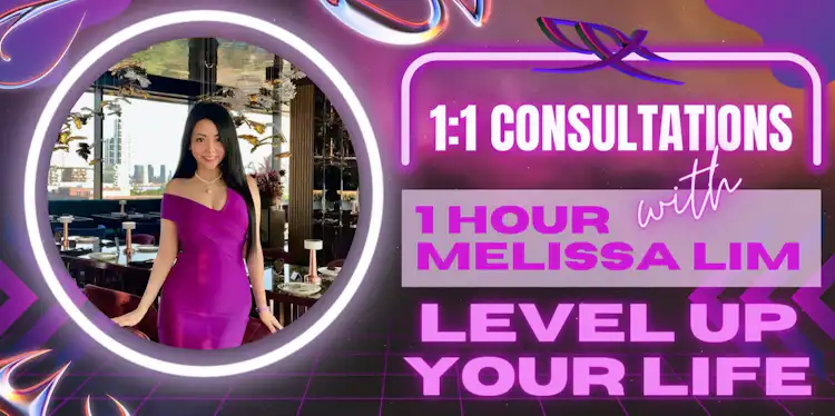 1 Hour Consultation with Melissa Lim