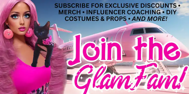 JOIN THE GLAM💎FAM!