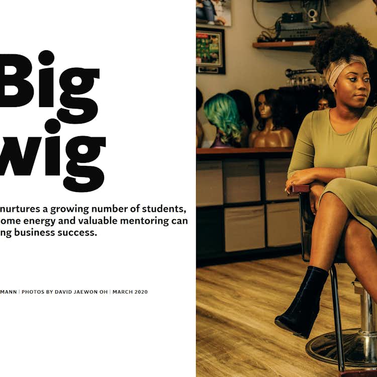 Media: "BIG WIG" | UW Magazine!
