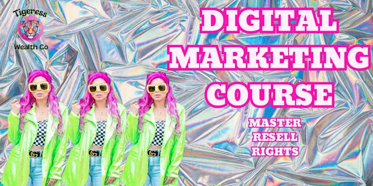 Digital Marketing Course with Master Resell Rights