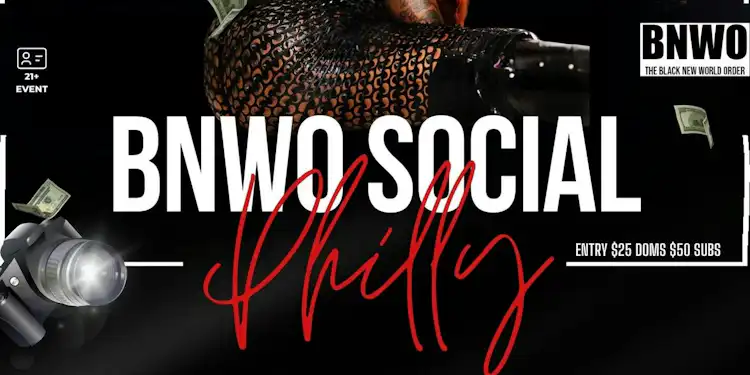 🎟️ Philly BNWO Social