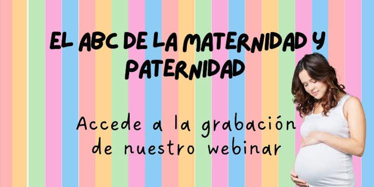 webinar ABC de la Maternidad y Paternidad