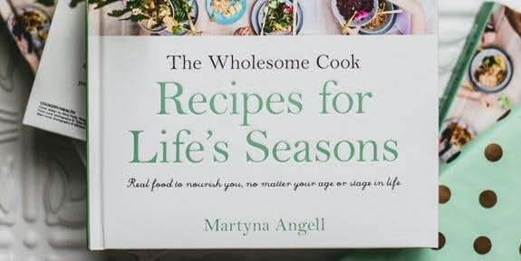 Recipes For Life's Seasons - Print Book (AUS ONLY)