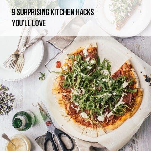 💡 9 SURPRISING Kitchen Hacks You'll Love