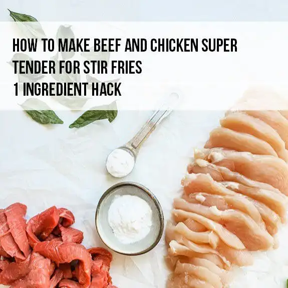 💡 The SECRET to Silky Tender Meat in Stir Fries