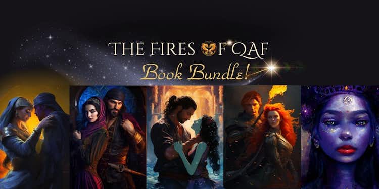 Fires of Qaf Book Bundle!