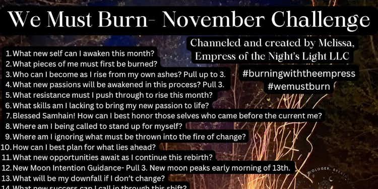 November Burn PDF