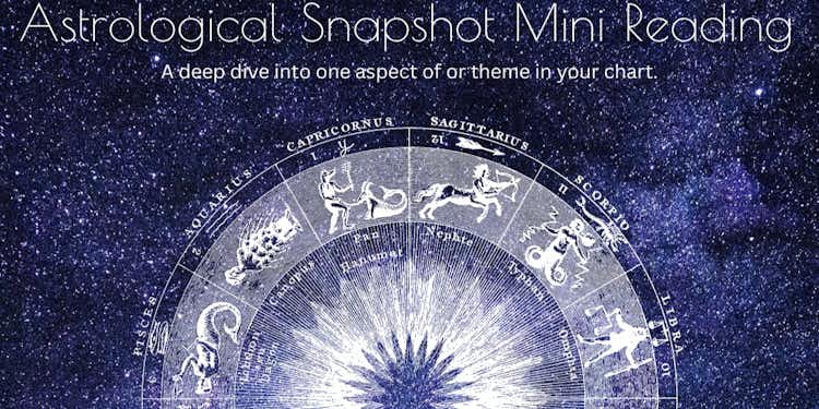 Astrology Snapshot Mini Reading
