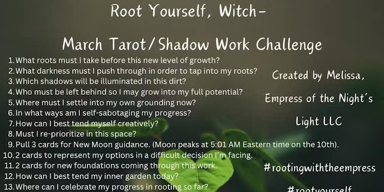 March Root Yourself PDF