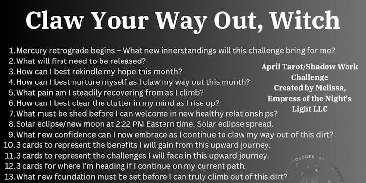 April Claw Your Way Out PDF