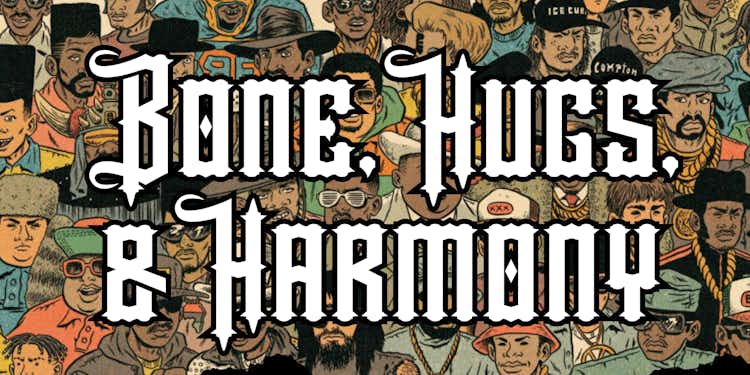 Bone, Hugs, & Harmony: A Hip Hop Halloween Celebration