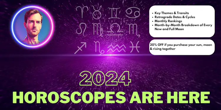 Download my 2024 Horoscopes!!