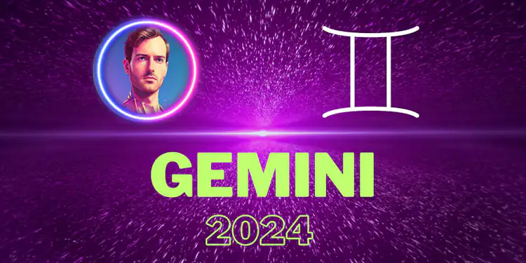 2024 Forecast: Gemini Sun, Moon and Rising