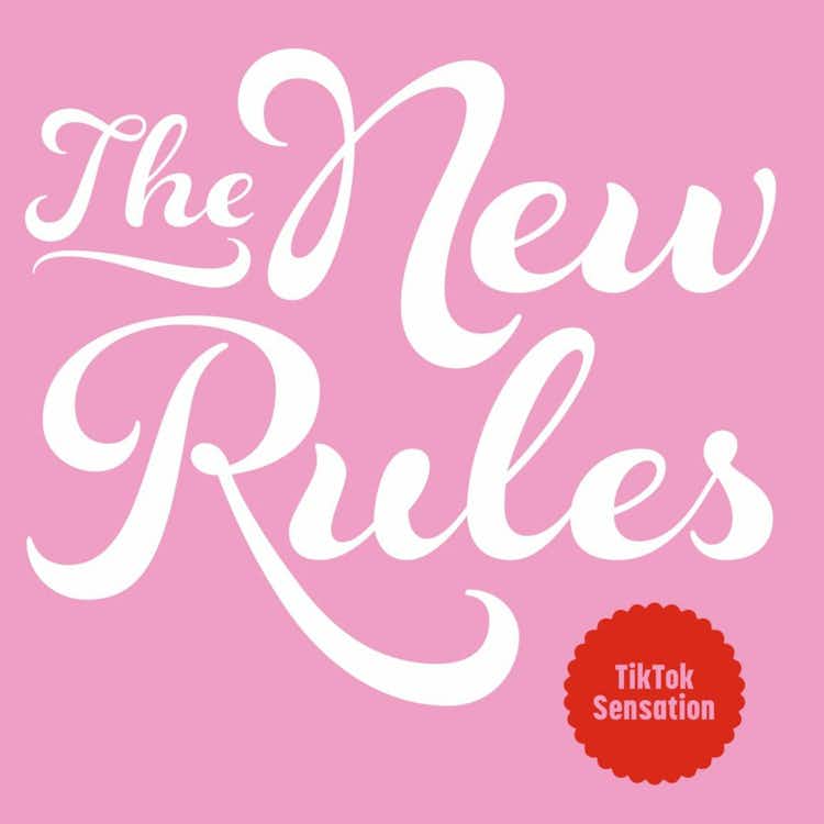 PRE-ORDER: THE NEW RULES