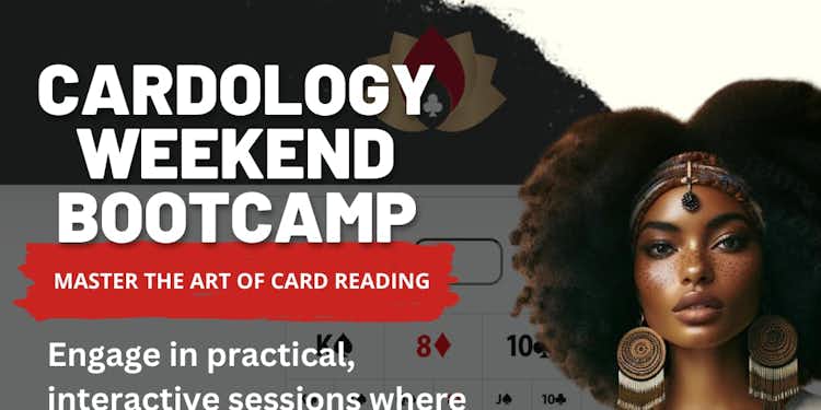 Cardology Weekend Bootcamp: Master the Art of Card Reading