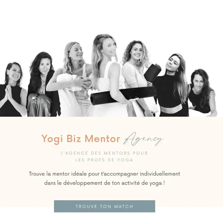 Accompagnement Individuel - Mentorat : découvre la YogiBiz Mentor Agency