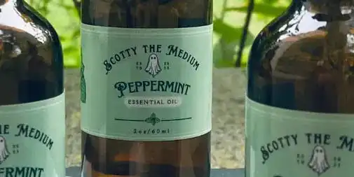 Scotty's Peppermint Oil!