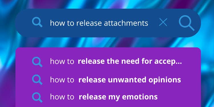 Freedom Within: Releasing Attachments - Single Session