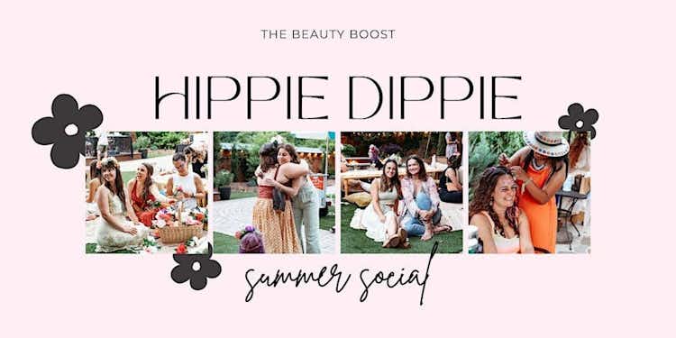 🌸 Hippie Dippie: Summer Social with Beauty Boost Indy! 🌸