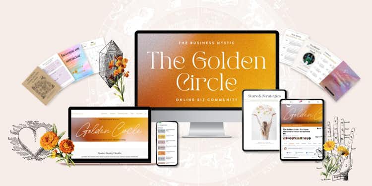 Join My Astro Aligned Business Program, The Golden Circle  →