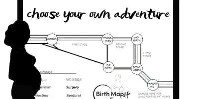 Prenatal Doula Session: BIRTH MAPPING!