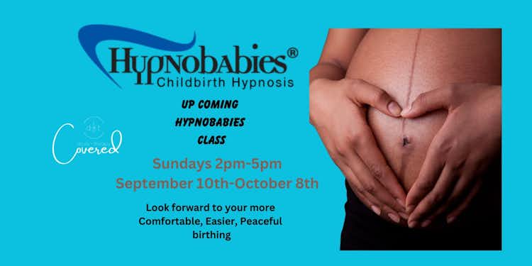 Hypnobabies Childbirth 6 Week Class Series