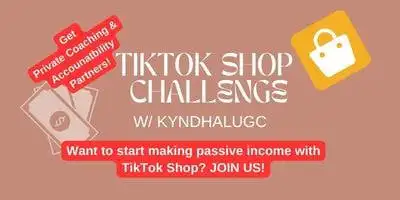 Join The TikTok Shop Monthly Challenge!