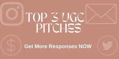 Top 3 UGC Pitches! Lock In A Deal Today!