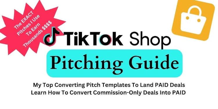 TikTok Shop Pitching Guide