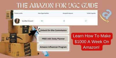 The Amazon For UGC Guide