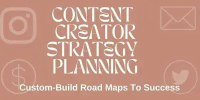 UGC Creator Strategic Planning 1:1