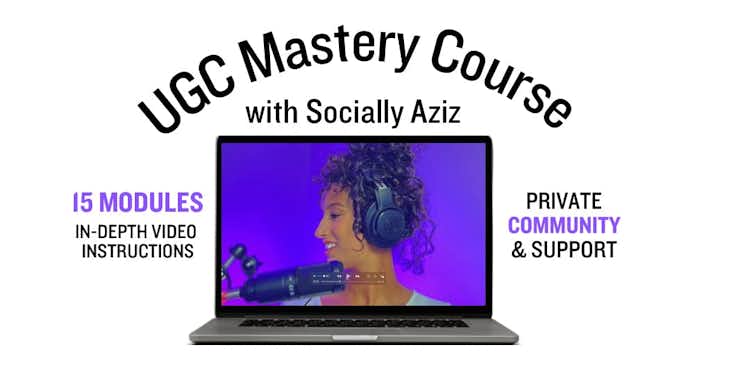 UGC Video Course