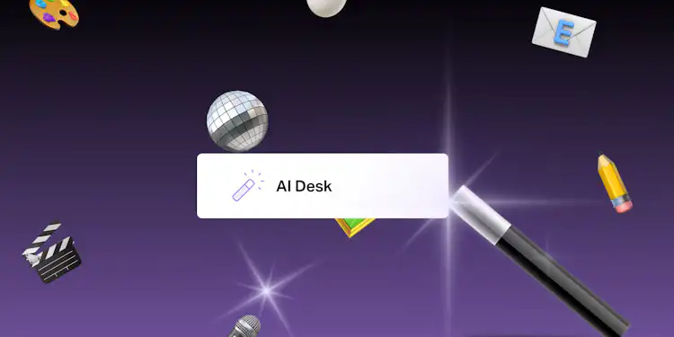 The ultimate AI Desk for creators