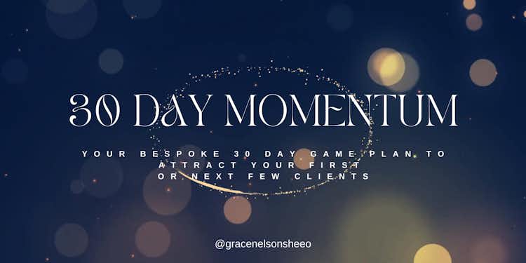 30 Day Momentum 