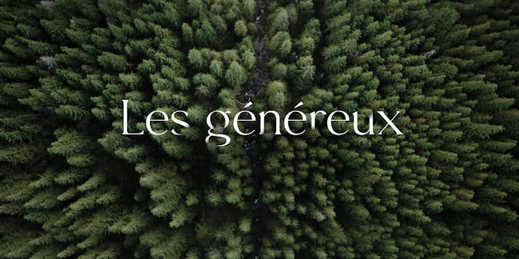 Balado "Les Généreux" 