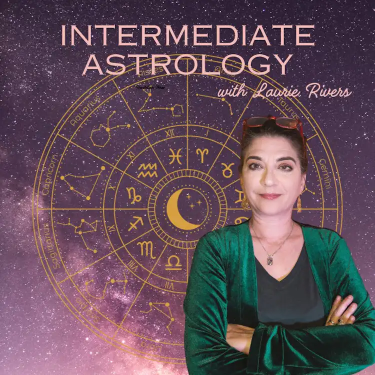 Intermediate Astrology 14 week LIVE course