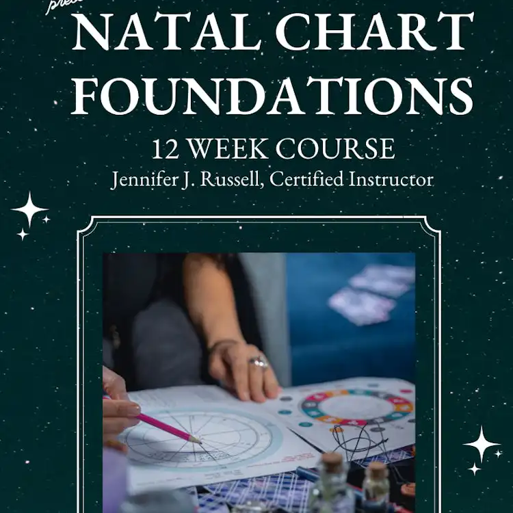 Natal Chart Foundations 12 Week Class