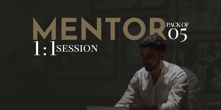 5 Sessions 'The Mentor-Pack'