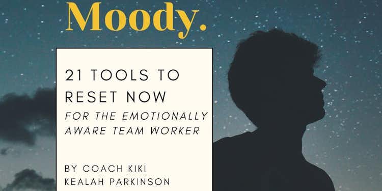 Moody: 21 Tools  to Reset Now—for the emotionally aware team worker