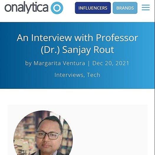 Interview  with onalytica