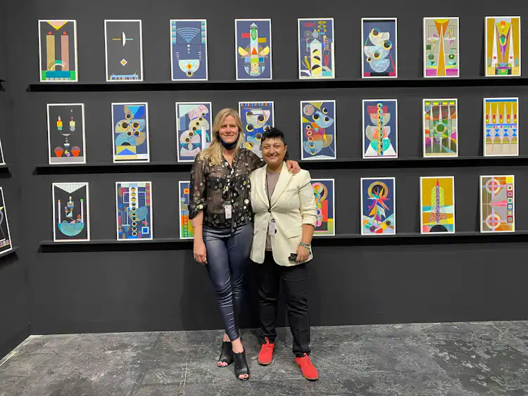 You Can Get Your Tarot Cards Read by an Art Witch Channeling the Ghost of Hilma af Klint at the Armory Show | Artnet News